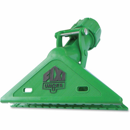 Unger FIXI-Clamp: Telescopic Pole Attachment - Green Plastic - Poles & Handles