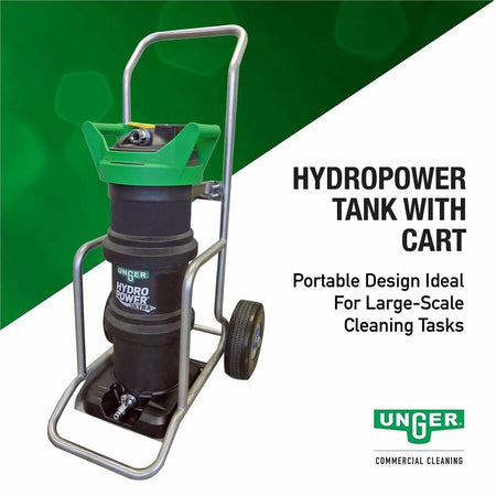 Unger HydroPower Ultra Large Carbon 39' Kit - Alternate-Image2