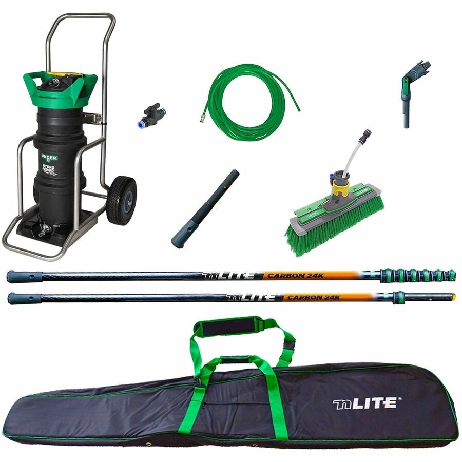 Unger HydroPower Ultra Large Carbon 39' Kit - Alternate-Image1