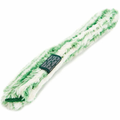 Unger Monsoon Plus StripWasher Sleeve - 18’’ - Green & White Woven Cloth - Squeegees / Scrappers