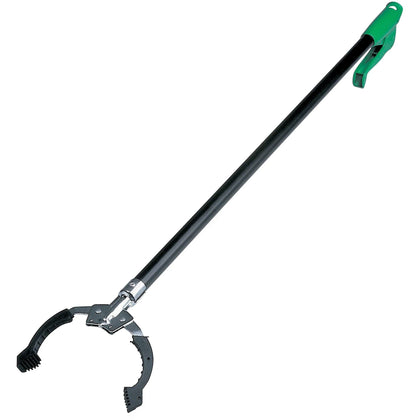 Unger Nifty Nabber Pro 36’’ Grabber - Ergonomic Handle - Steel Rubber Plastic - Debris Nabbers