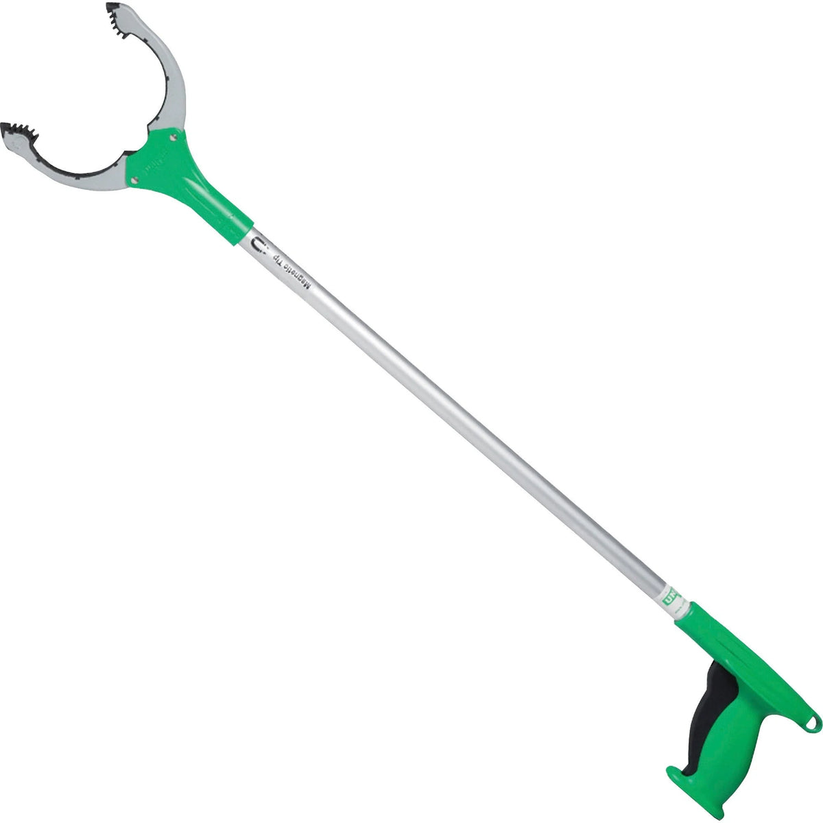 Unger Nifty Nabber Trigger Grip: 32’’ Reach Lightweight & Durable - Debris Nabbers