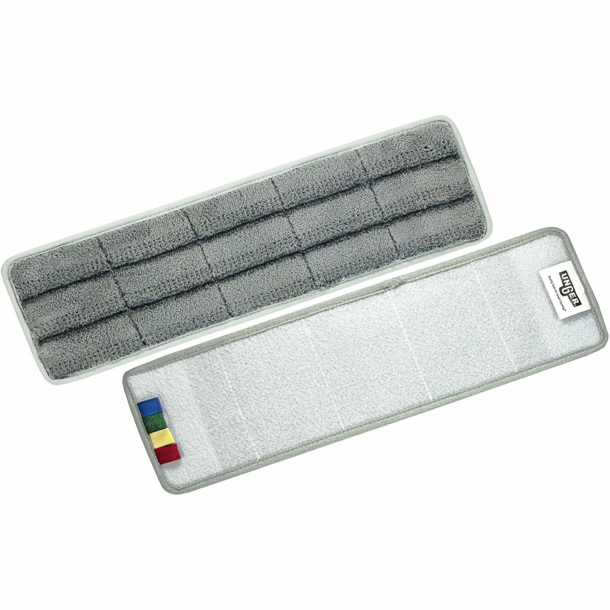 Unger OmniClean Microfiber Mop Pads - Durable Rectangle16’’ - 5/Carton - Mops & Refills