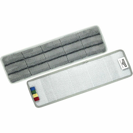 Unger OmniClean Microfiber Mop Pads - Durable Rectangle16’’ - 5/Carton - Mops & Refills