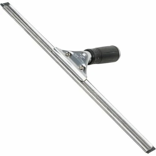 Unger Pro Stainless Steel Squeegee - 16’’ Rubber Blade - Ergonomic Handle - Squeegees / Scrappers