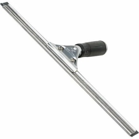 Unger Pro Stainless Steel Squeegee - 16’’ Rubber Blade - Ergonomic Handle - Squeegees / Scrappers