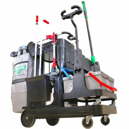 Unger Rx Omni Cleaning System - Straight Pole - Rear