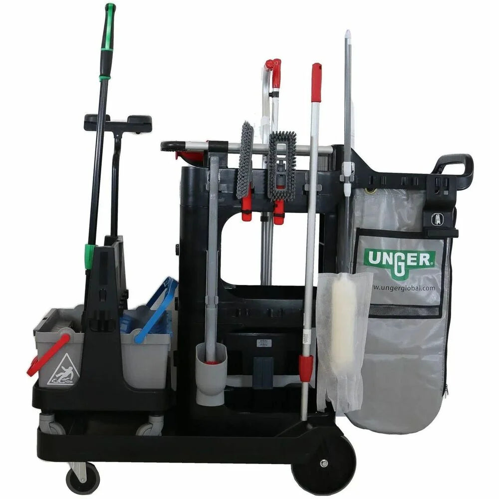 Unger Rx Omni Cleaning System: Straight Pole for Efficient - Cleaning/Utility Carts