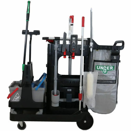Unger Rx Omni Cleaning System: Straight Pole for Efficient - Cleaning/Utility Carts
