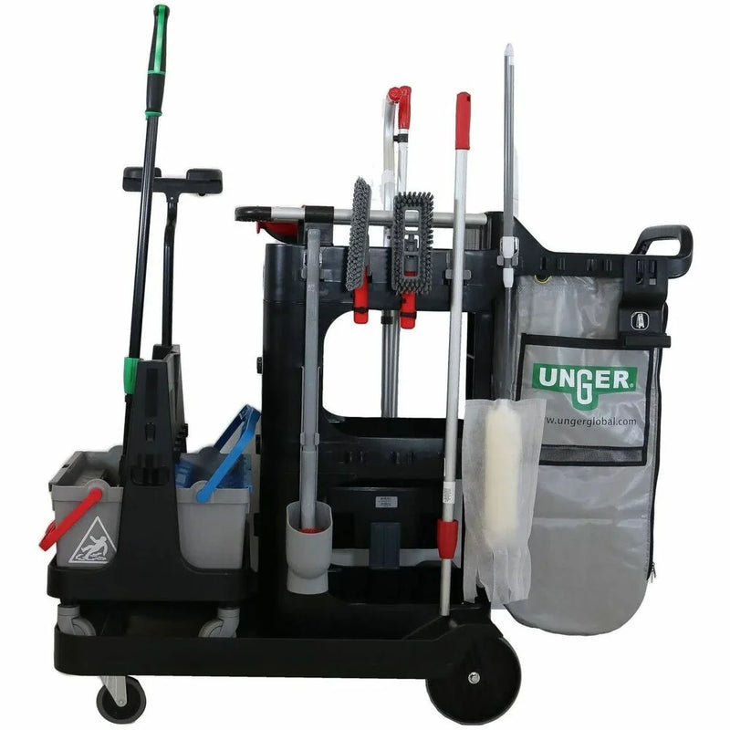 Unger Rx Omni Cleaning System: Straight Pole for Efficient - Cleaning/Utility Carts