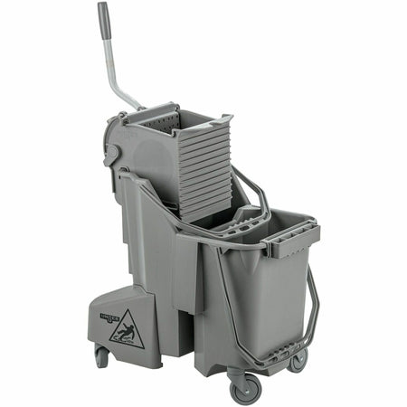 Unger SmartColor Dual-Compartment Mop Bucket - 2000