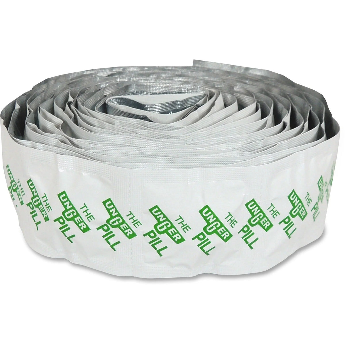 Unger The Pill Glass Cleaner Rolls - Dirt & Grime Remover - Non-toxic Skin-friendly - Cleaners
