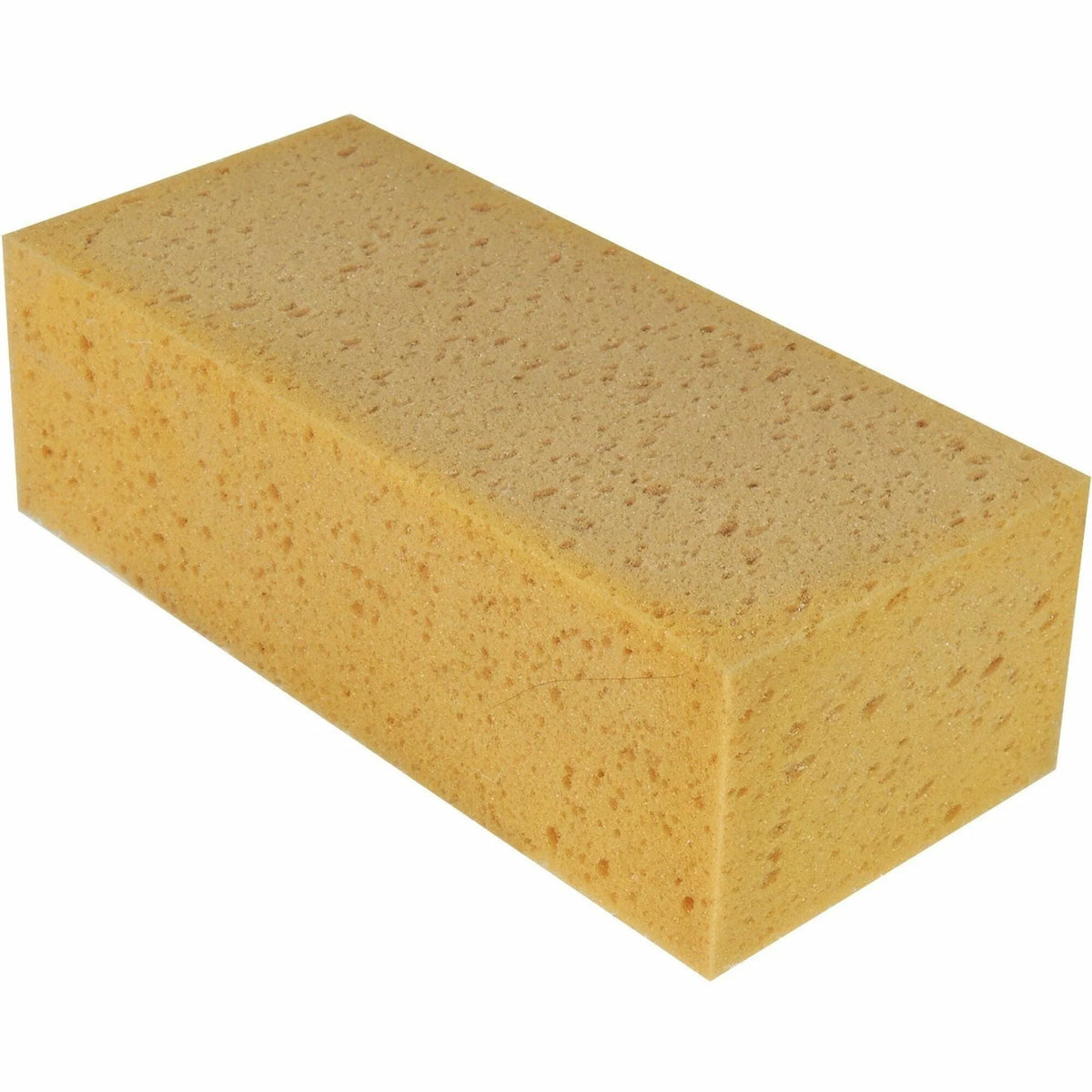 Unger The Sponge: Cellulose & Foam Rubber - Yellow - Sponges Cleaning Pads Wipers
