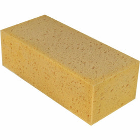 Unger The Sponge: Cellulose & Foam Rubber - Yellow - Sponges Cleaning Pads Wipers