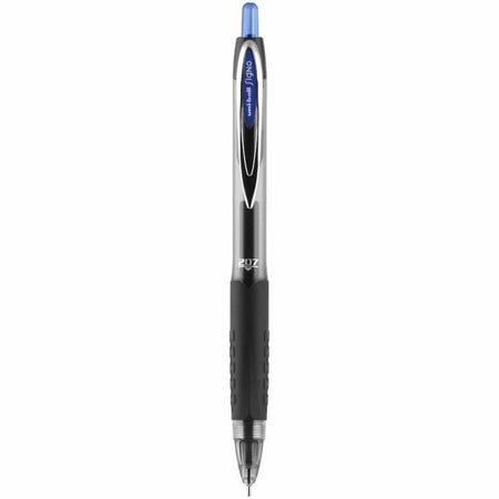 uni-ball 207 Needle Gel Pen: 0.7mm Medium Point Retractable Blue Ink Barrel - Pens