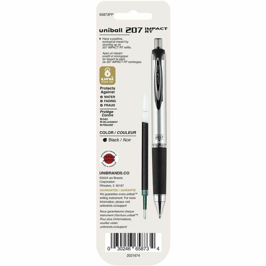 uniball™ 207 Impact RT Gel Pen Refill - Alternate-Image4