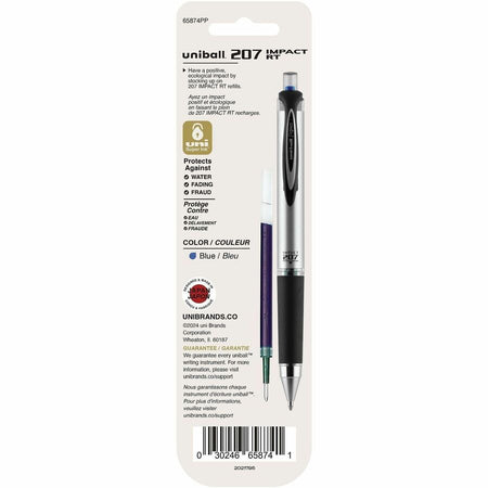 uniball™ 207 Impact RT Gel Pen Refill - Rear