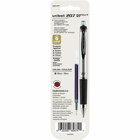 uniball™ 207 Impact RT Gel Pen Refill - Alternate-Image4
