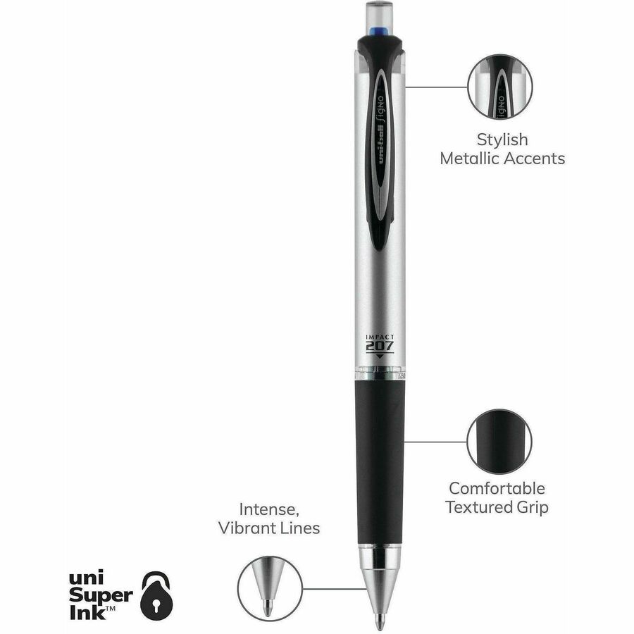 uniball™ 207 Impact RT Gel Pen Refill - Alternate-Image6