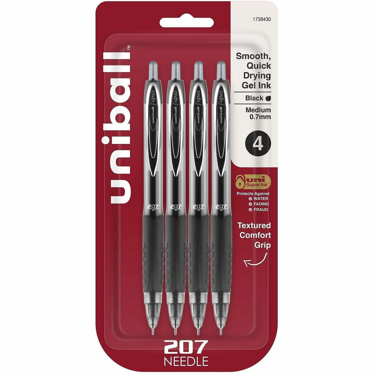 uniball™ 207 Needle Gel Pens - 2000