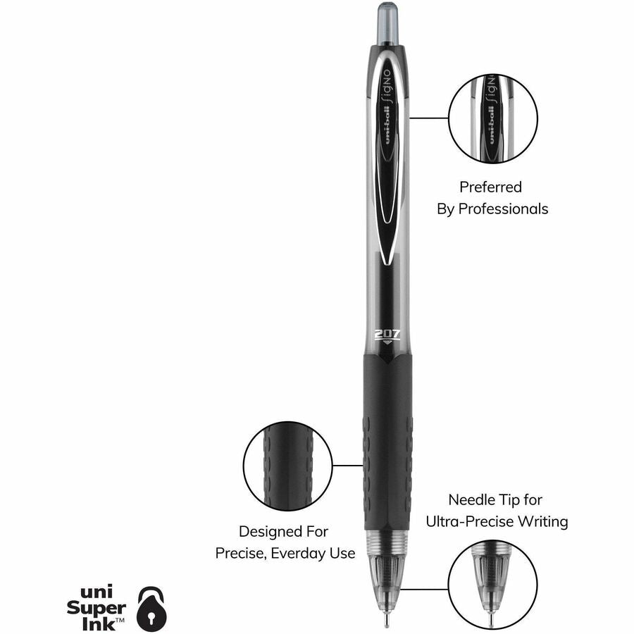 uniball™ 207 Needle Gel Pens - Alternate-Image2
