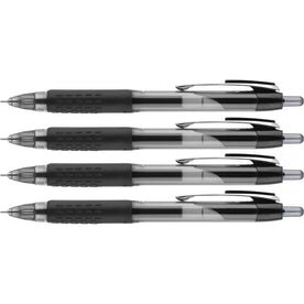 Uniball™ 207 Needle Gel Pens: 0.7mm Medium Point Refillable Retractable - Pens