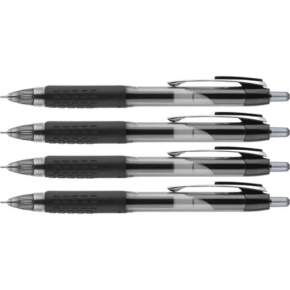 Uniball™ 207 Needle Gel Pens: 0.7mm Medium Point Refillable Retractable - Pens