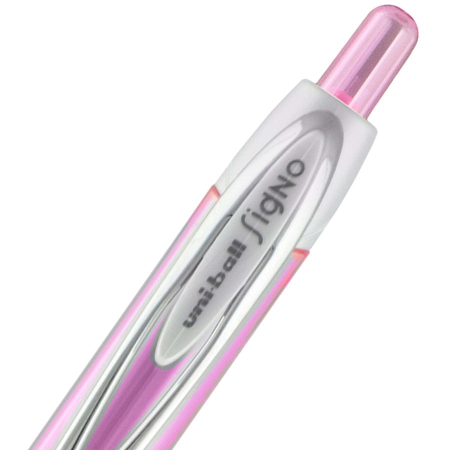 uniball™ 207 Pink Ribbon Gel Pens - Top