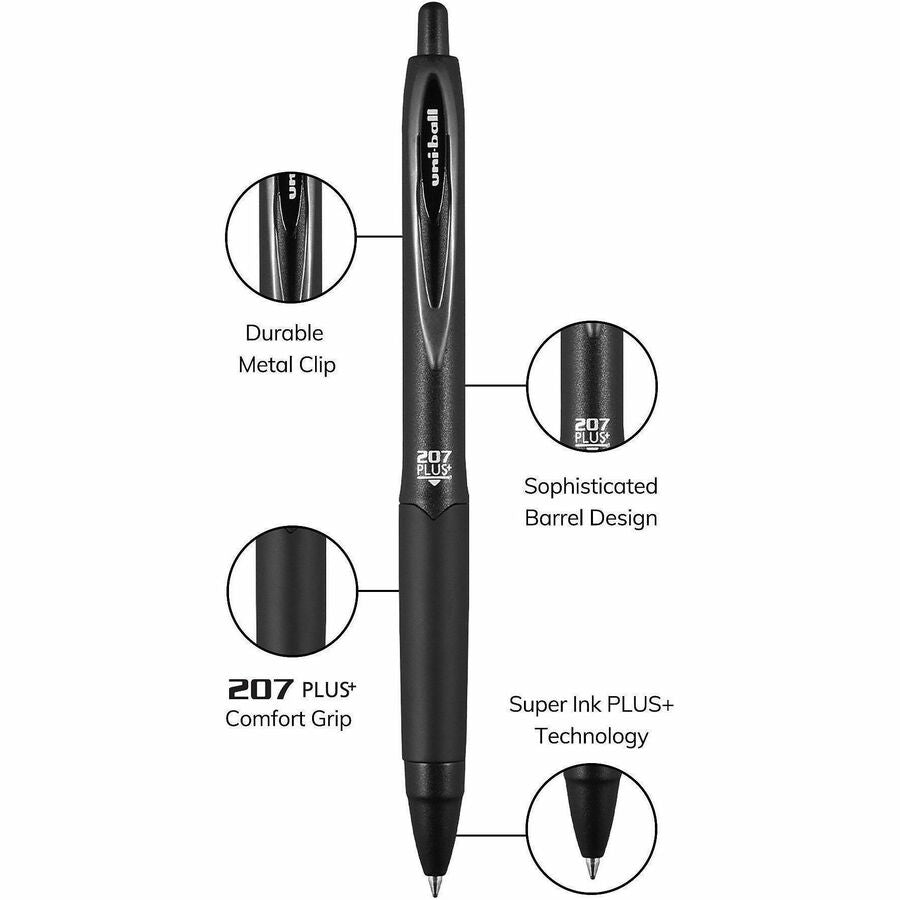 uniball™ 207 Plus+ Gel Pen - Alternate-Image1