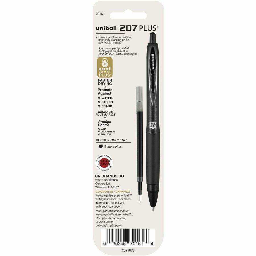 uniball™ 207 PLUS+ Gel Pen - Alternate-Image3
