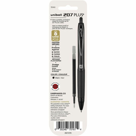 uniball™ 207 PLUS+ Gel Pen - Rear