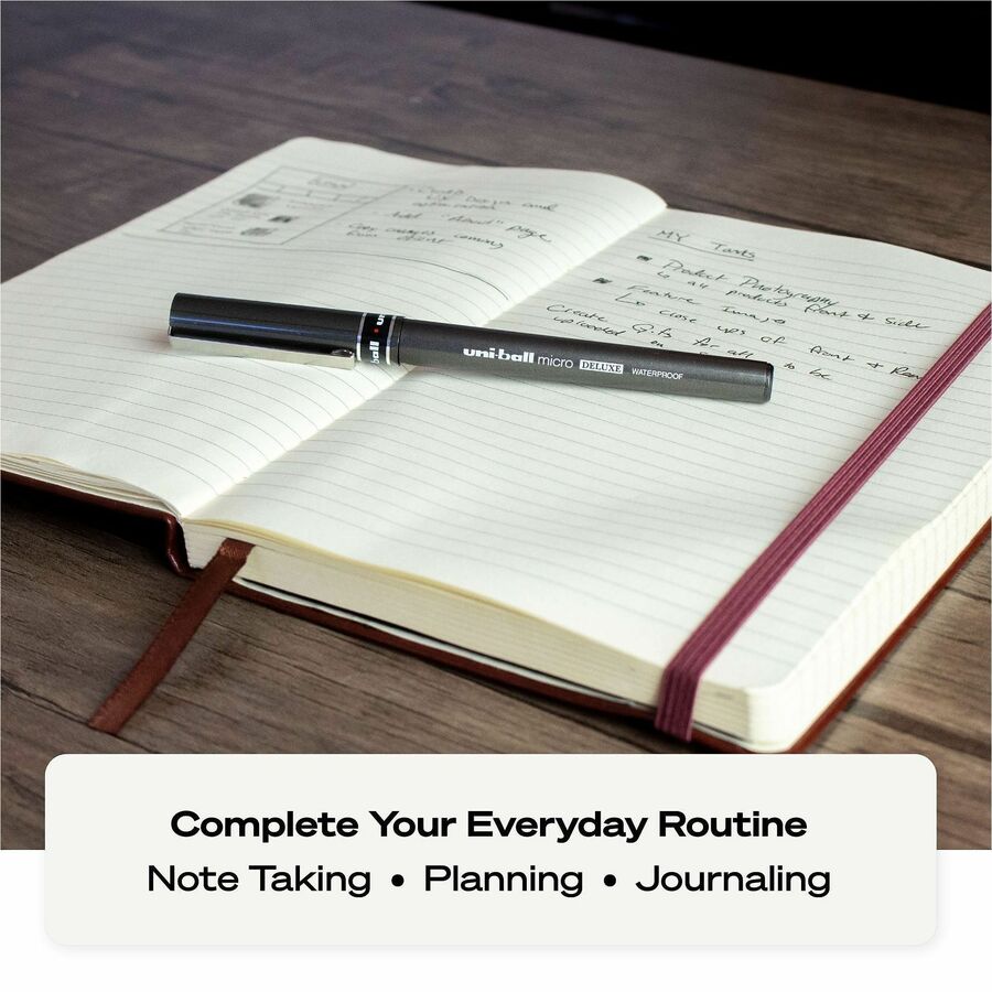 uniball™ Deluxe Rollerball Pens - Alternate-Image1