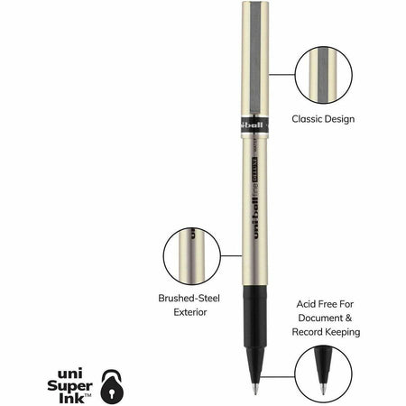uniball™ Deluxe Rollerball Pens - Alternate-Image4