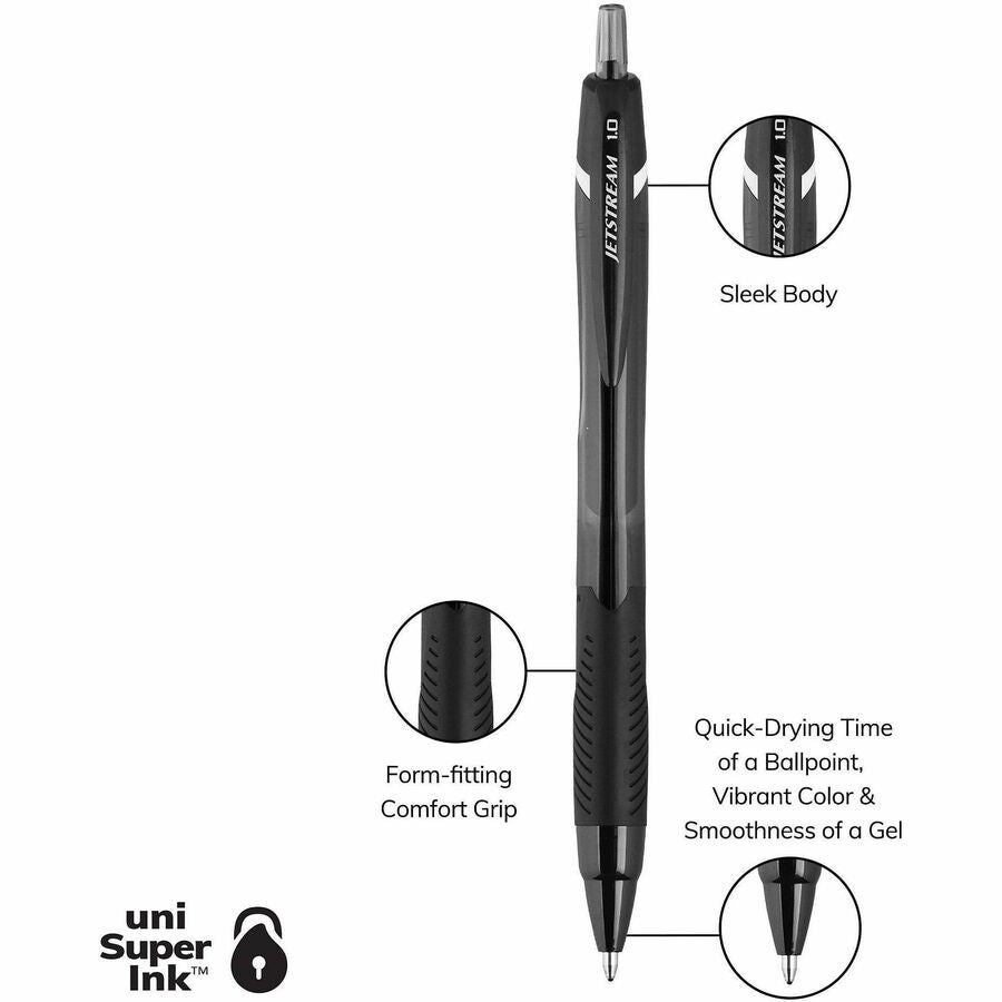 uniball™ Jetstream Elements Ballpoint Pen - Alternate-Image1