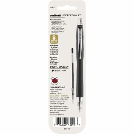 uniball™ Jetstream RT Ballpoint Pen Refills - Rear