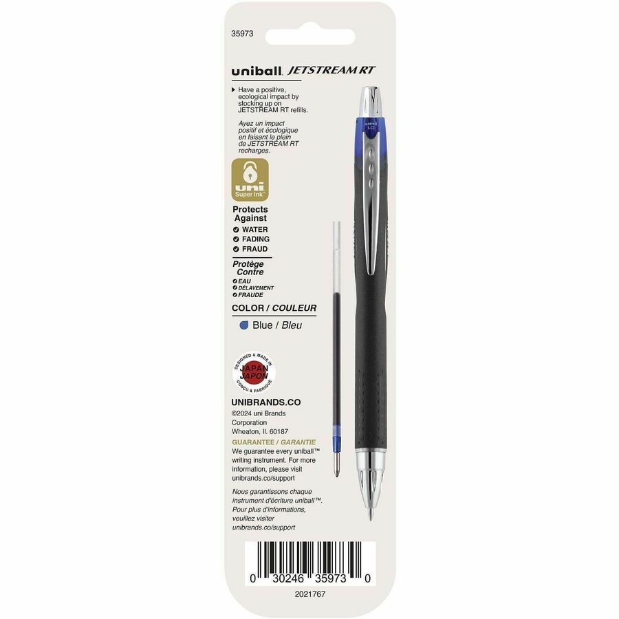 uniball™ Jetstream RT Ballpoint Pen Refills - Alternate-Image2