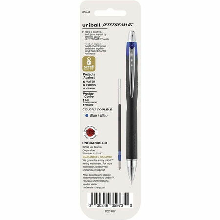 uniball™ Jetstream RT Ballpoint Pen Refills - Alternate-Image2