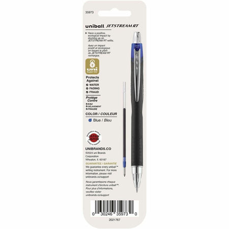 uniball™ Jetstream RT Ballpoint Pen Refills - Rear