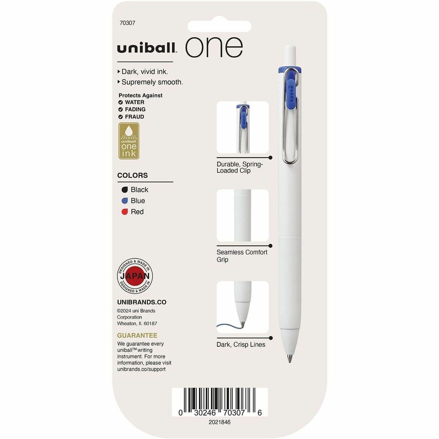 uniball™ ONE Gel Pen - Rear