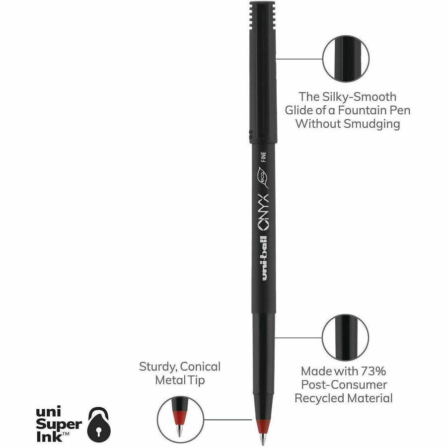 uniball™ Onyx Rollerball Pens - Alternate-Image4