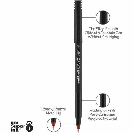 uniball™ Onyx Rollerball Pens - Alternate-Image4