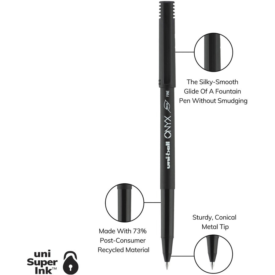 uniball™ Onyx Rollerball Pens - Alternate-Image4