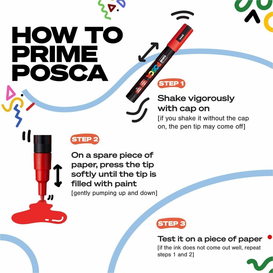 uniball™ POSCA Paint Marker - Alternate-Image2