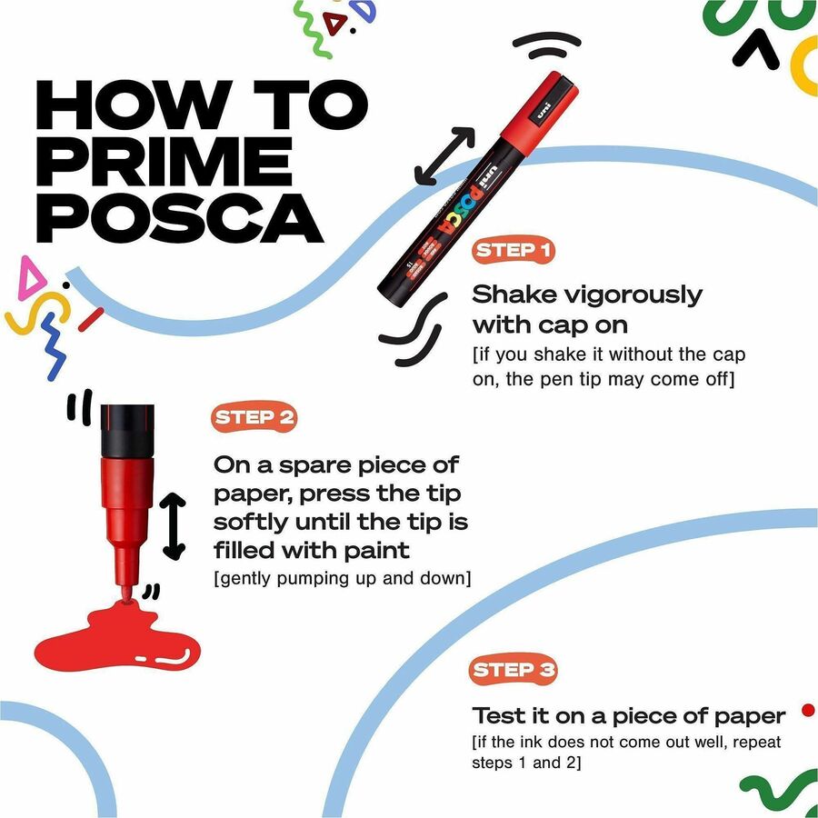uniball™ POSCA Paint Marker - Alternate-Image4