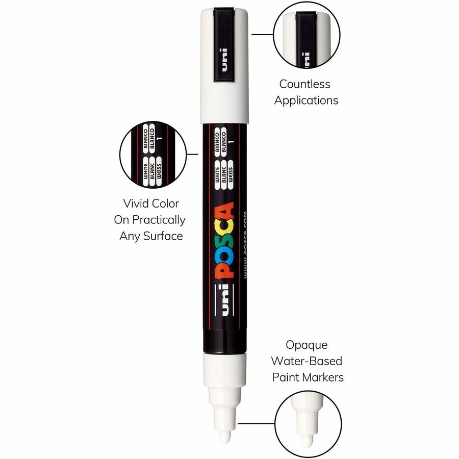 uniball™ POSCA Paint Marker - Left