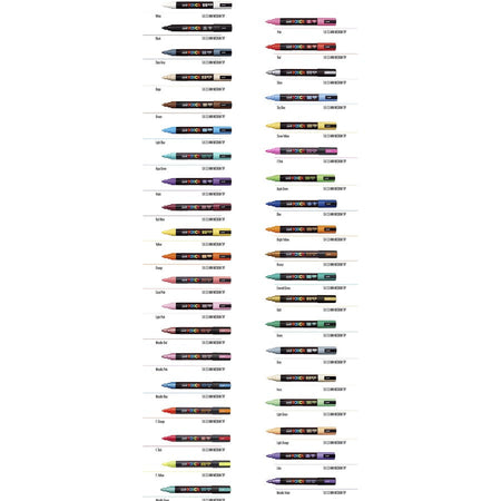 uni&reg; Posca PC-5M Paint Markers - Alternate-Image6
