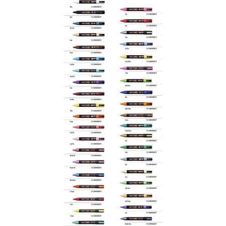 uni&reg; Posca PC-5M Paint Markers - Alternate-Image1