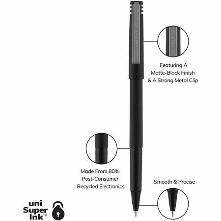 uniball™ Roller Rollerball Pen - Alternate-Image3