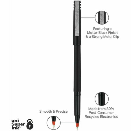 uniball™ Roller Rollerball Pen - Alternate-Image4