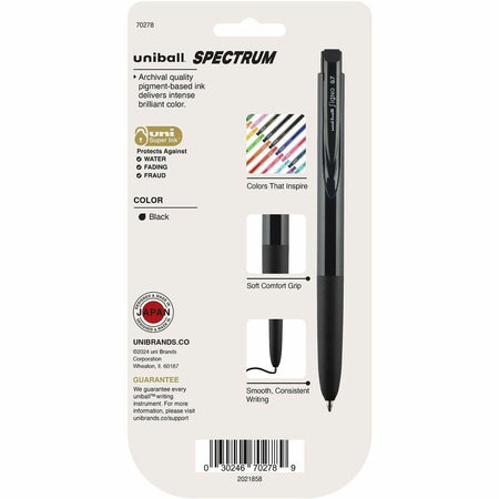 uniball™ Spectrum Gel Pen - Rear